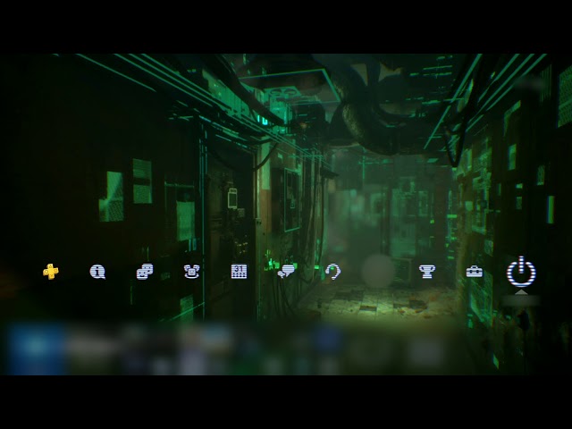 Observer - Hallway {1 hour} (PlayStation Dynamic Theme) [4K]