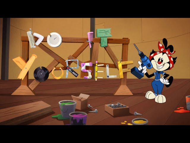 Animaniacs 2023 - Do it Yourself Song