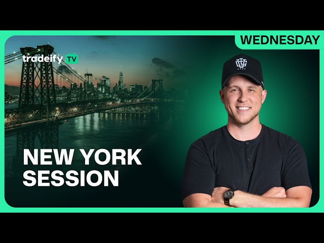 NEW YORK SESSION LIVE! | Tradeify TV | WEDNESDAY 9/16/26