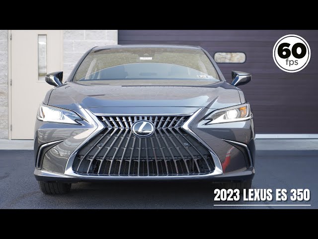 Обзор Lexus ES 350 2023 года | Самый надежный роскошный седан!
