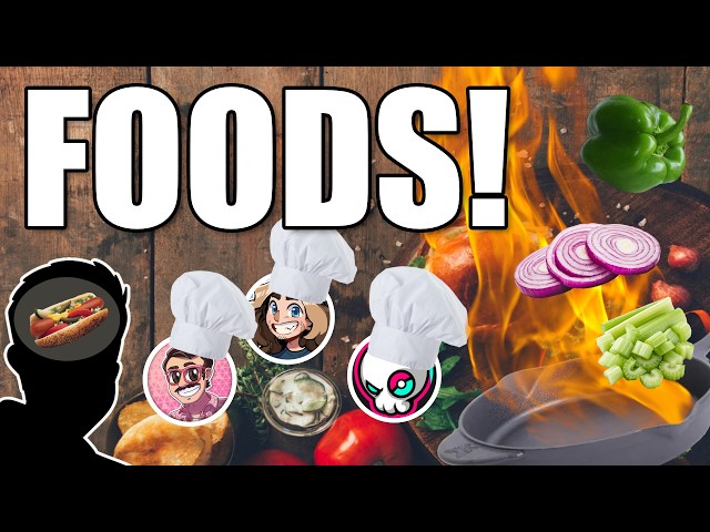 I Made A Quiz About FOODS!