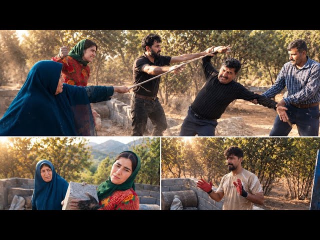 Fati Builds a House in the Mountains; Old Suitor Comes for Mahmoud, Fati Calls the Police! 😱🔥🚨