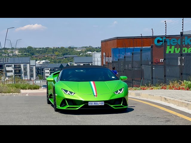 We Pulled Up to DOUGH & CO… Supercars Took Over Mushroom Farm Centre