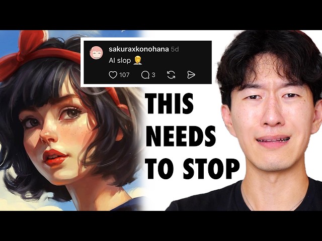 Real Artists are Being Accused of AI Art now..