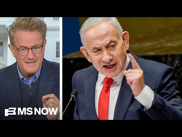 'DEVASTATING': Joe SHREDS Netanyahu after report Egypt warned him of Hamas attack