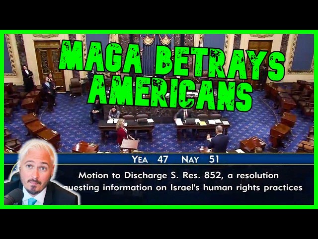 BREAKING: MAGA COMMITS TREASON FOR ISRAEL, BETRAYS AMERICA | The Kyle Kulinski Show