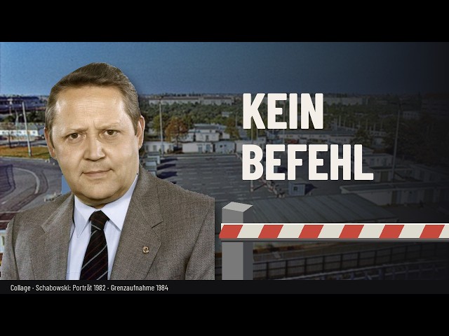 Mauerfall 1989: „Sofort“ verkündet – warum blieb die Grenze zu?