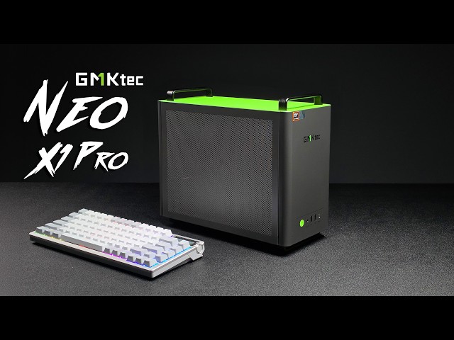 GMKtec NEO X1 Pro First Look! Liquid Cooled 16-Core Mini PC!