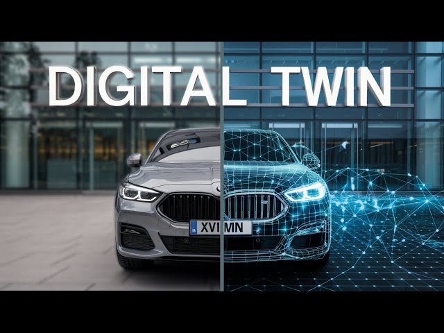Digital Twin Technology Explained: Benefits & Real Examples