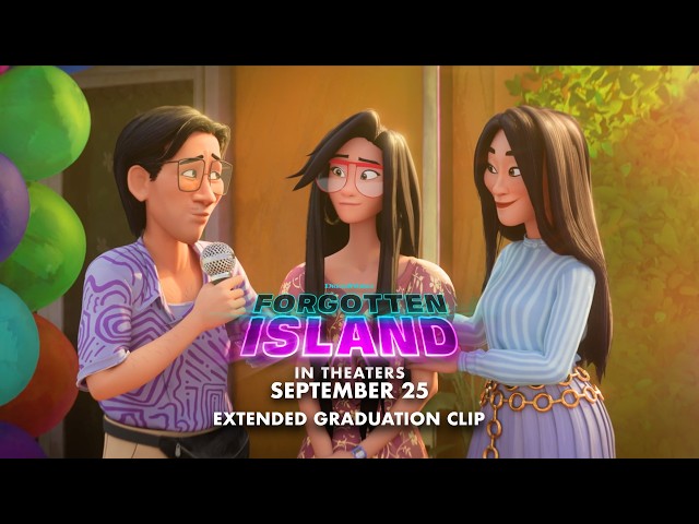 Forgotten Island | Extended Graduation Clip