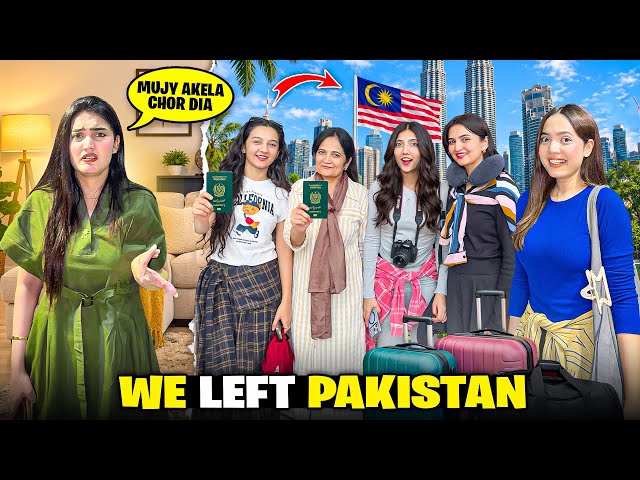Finally We Landed in Malaysia✈️🤩|Airport Par Jootay Utarwa Diye😰😱|Plane Kharab Hogia💔😭|Sistrology 