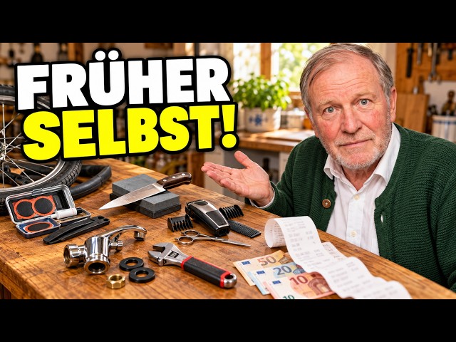 Diese 9 Dinge konnte früher fast jeder Deutsche – heute zahlen wir dafür