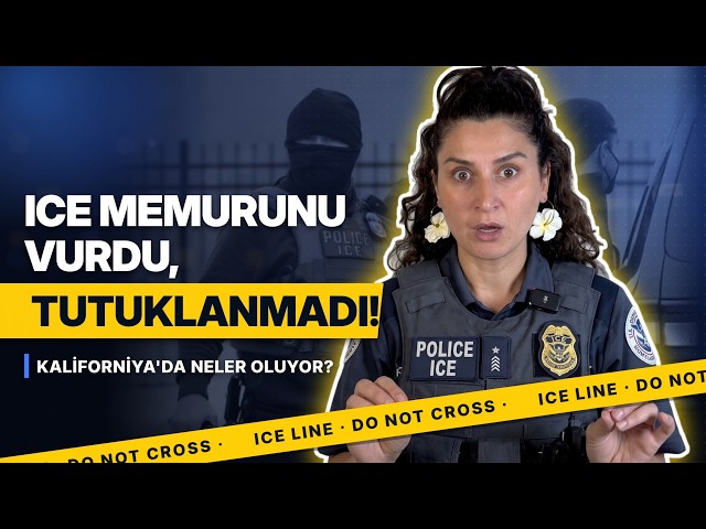 ICE Memurunu Vurdu, Tutuklanmadı! Eyalet Seçimleri Öncesinde Kaliforniya’da Neler Oluyor?
