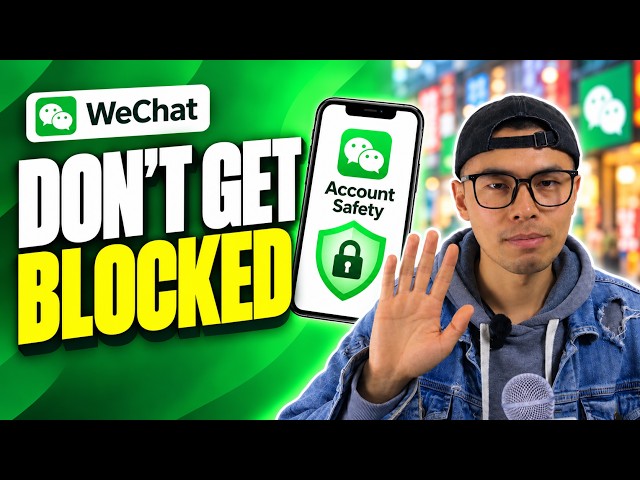 WeChat Blocked, WeChat banned, Wechat Restricted! How to avoid WeChat account getting blocked.