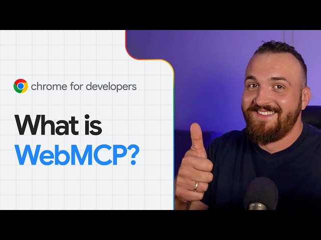 What is WebMCP?