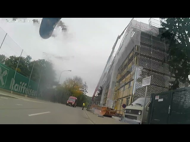 Boring bicycle commute - 20251022 #1