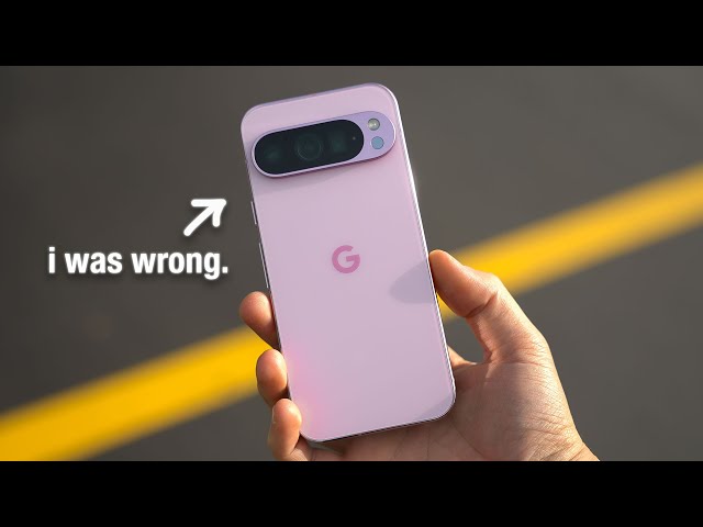 Pixel 9 Pro: месяц спустя — я ОЧЕНЬ ошибался! (ЧЕСТНЫЙ обзор)