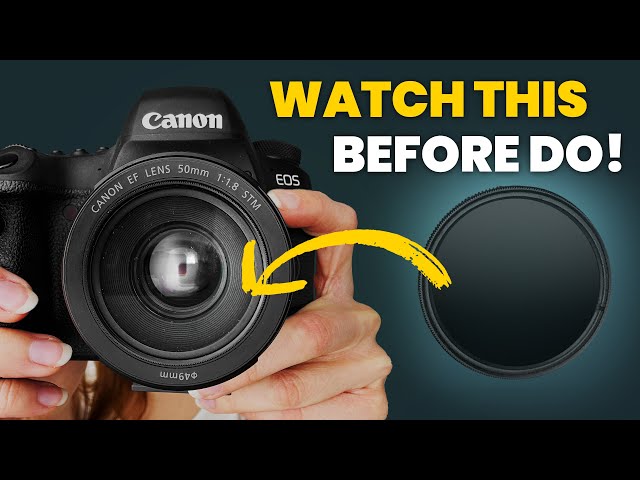 Lens Filter Full Guide: How to Put & Remove Your Lens Filter
