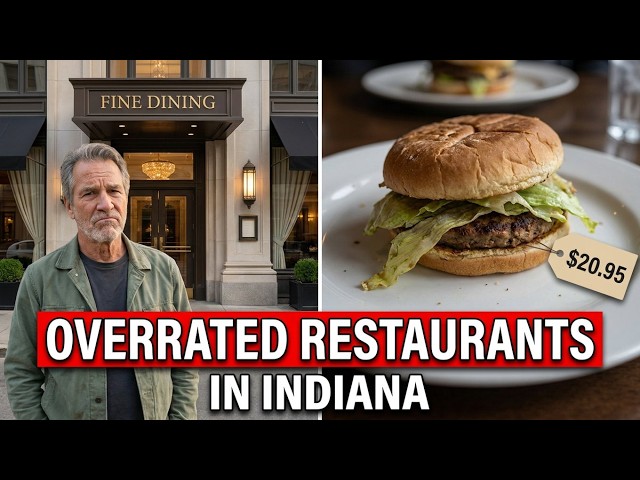 10 MOST OVERRATED RESTAURANTS IN INDIANA - NUMBER 1 HURTS