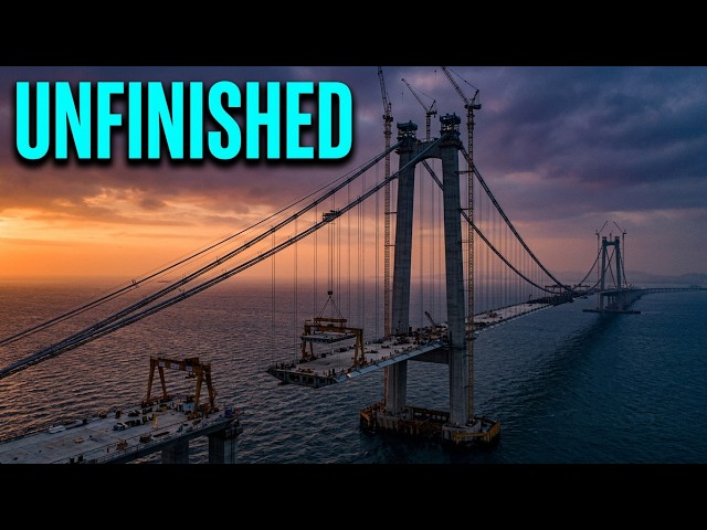 How Suspension Bridges Are Actually Built
