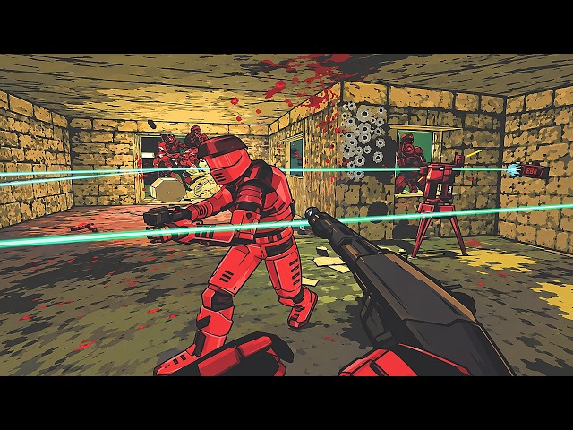Counter-Strike 1.6 Zombie Mod | H.E.V. Suit | Lasermines | Sentry Gun