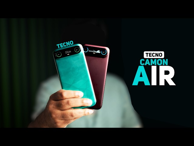 Tecno Camon Air - আসলেই ফোনটা কেমন? 💥