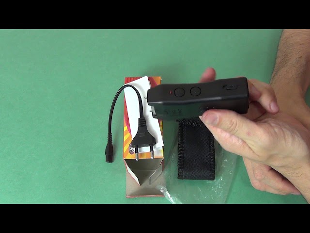Review: Shmel Max Effect Stun Gun