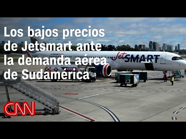 JetSmart and the challenge of bringing the air travel experience to those who only travel by land