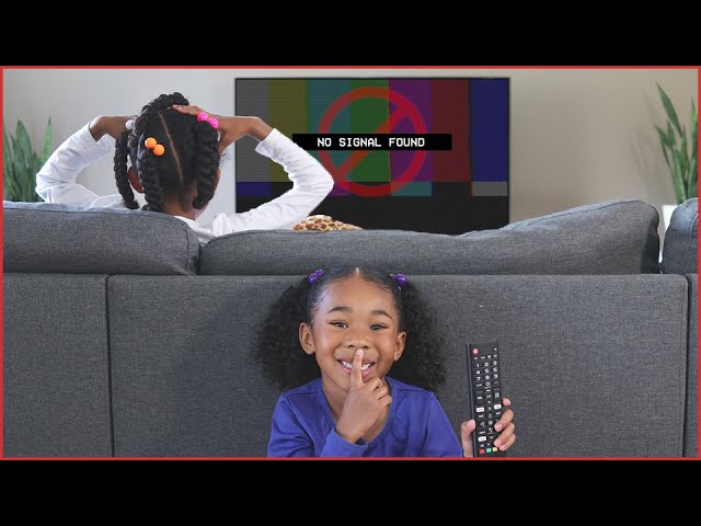 The TV Is Broken! | Sefari Pranks Sekora - Pretend Play