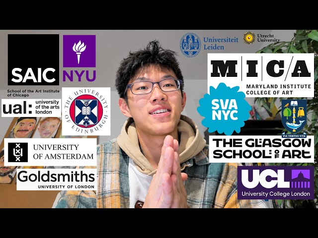 COLLEGE DECISION Reactions 2026!! International IB Student. Edinburgh, NYU, Chicago, Amsterdam...