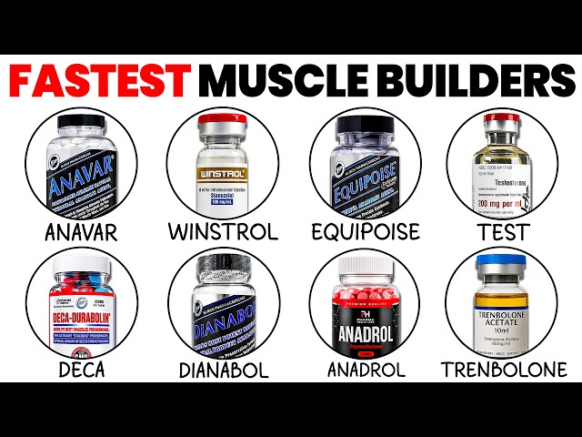 Every Steroid Ranked by How Fast It Builds Muscle (No BS)