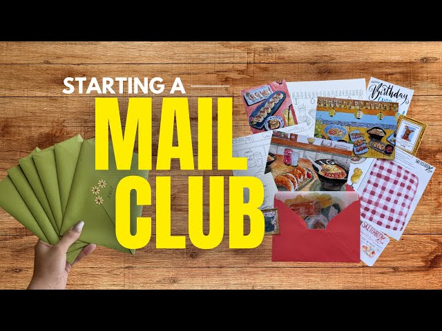 How i started my mail club : mistakes, lessons & what i'd do differently