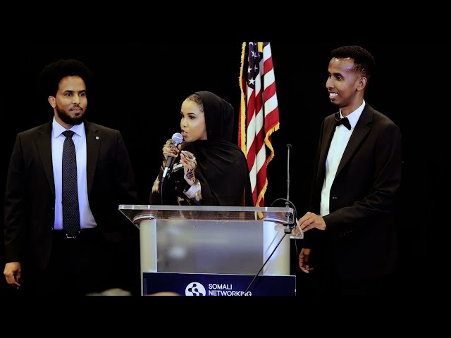 Hadal-jeedintii madaxweynaha Somali Networking Night, Farax Dayaxweerar