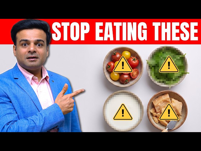 4 Foods Secretly Feeding Your Inflammation (Eat These Instead)