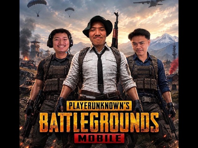 សួស្តី បងប្អូន PUBG