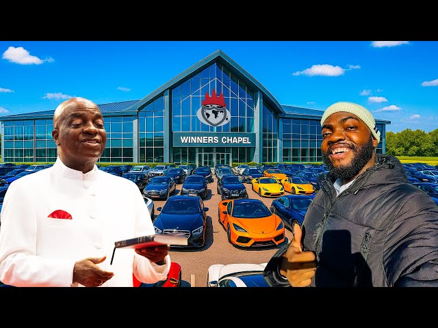 🔥 Inside Winners Chapel London: A Vision Led by Bishop Oyedepo!