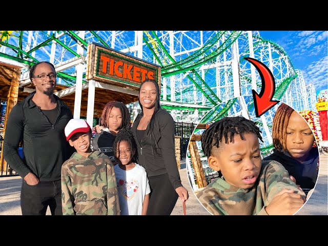  Fun Family Day At The Fair.. Then THIS Happened!! 😩 VLOGTOBER DAY 24