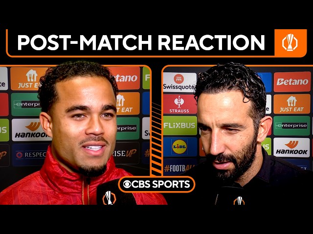 "DIDN'T SEE A GAME" Amorim on RED CARD in AC Milan LOSS