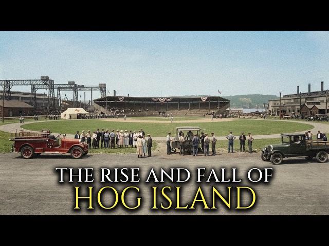 The Forgotten Philadelphia City America Erased From Every Map: Hog Island