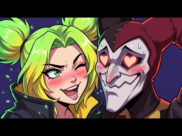 Zeri & Shaco - League of Legends - Toxic Botlane Duo Ep 54