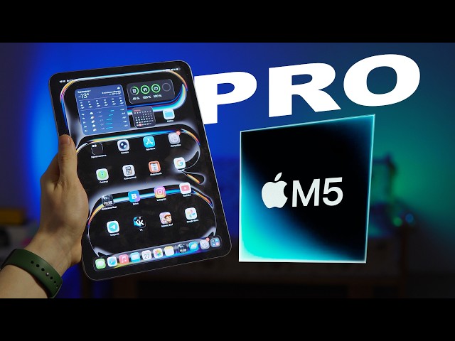 iPad Pro M5 REVIEW - IS IT READY TO BUY NOW?
