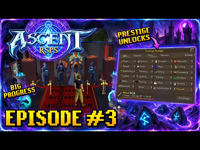 Relic Hunting & Prestige Grind | Ascent EP #3 |