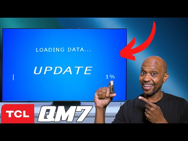 How To Update TCL QM7 To 2025 Version Software And More