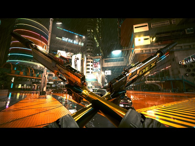 Cyberpunk 2077 - Prison Break - Edgerunners 2 Full Mission - Update 2.5 - PC