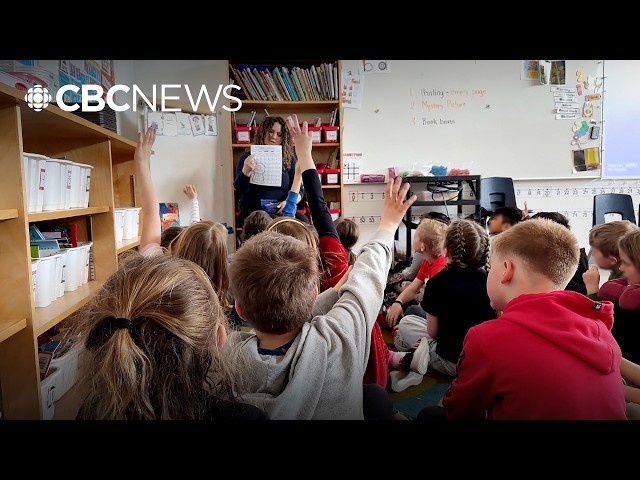 What classroom complexity looks like for this Alberta teacher
