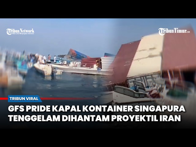 Iran on the Warpath! Two Cargo Ships Sunk by Projectiles in the Strait of Hormuz