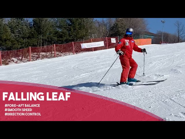 Fun Ski Drills: Falling Leaf