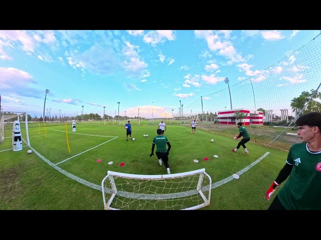 Can You Master This Diving Save? Pro Goalkeeper Drills From Antalyaspor