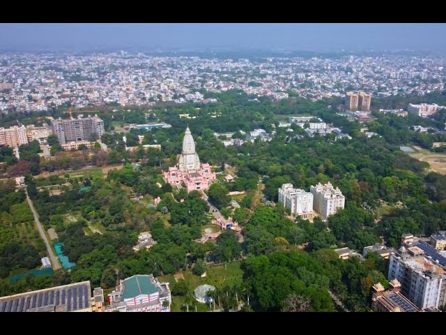 The Capital of Knowledge - Banaras Hindu University.