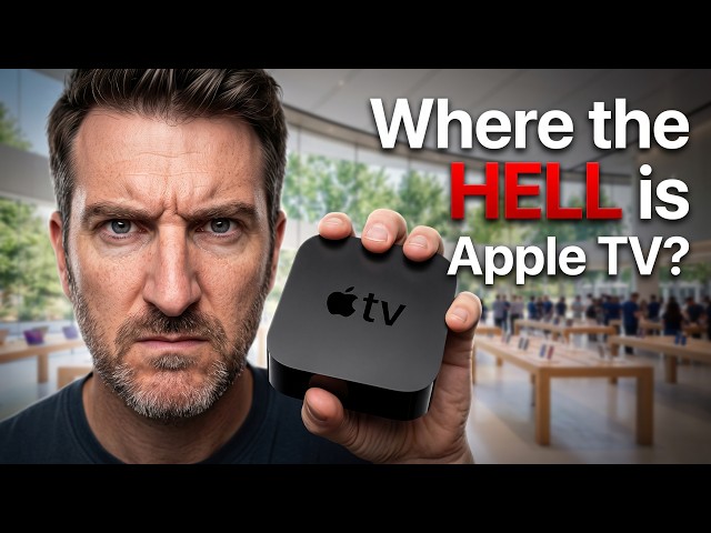 NO New Apple TV?! I’m ANNOYED... And You Should Be Too!